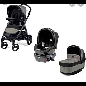 Peg Perego Stroller Travel system with car seat